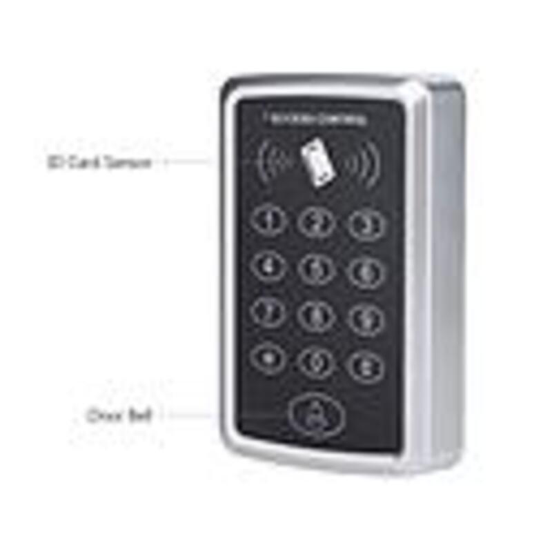 CONTROL DE ACCESO PROXIMIDAD C/ TECLADO T1