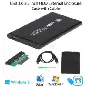 EXTERNAL CASE SATA 2.5