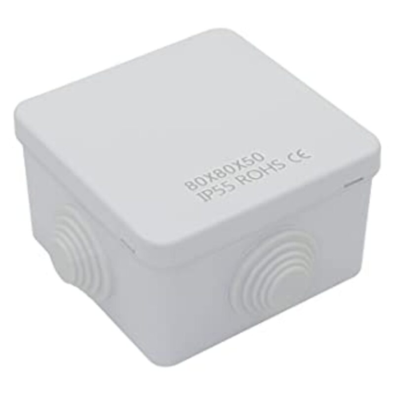 REGISTRO PLASTICO CHITECH IP55 80 x 80 x 50