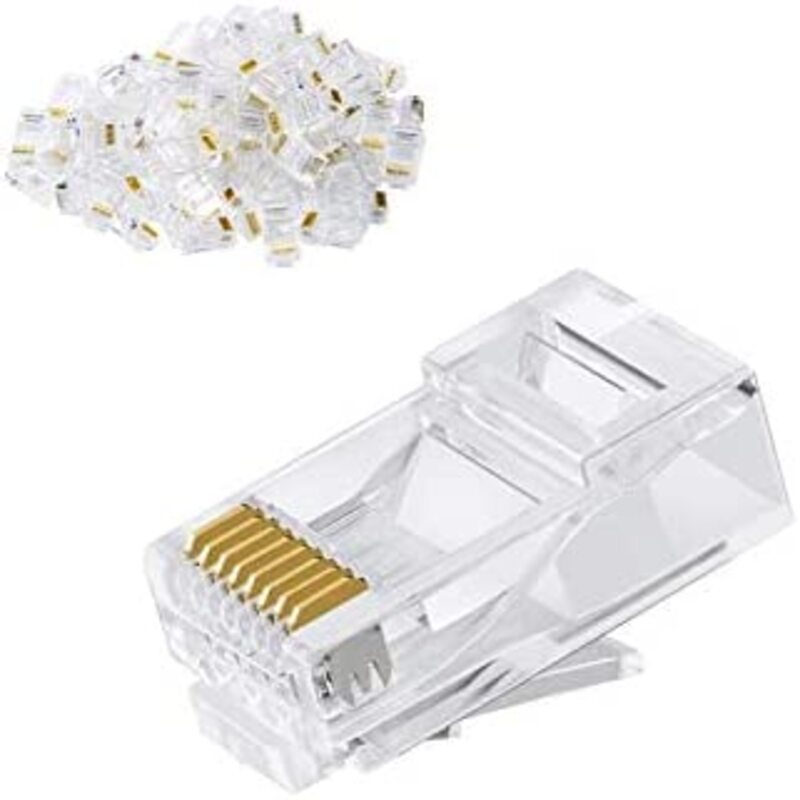 RJ45 PACK 20 PCS VCOM CAT5