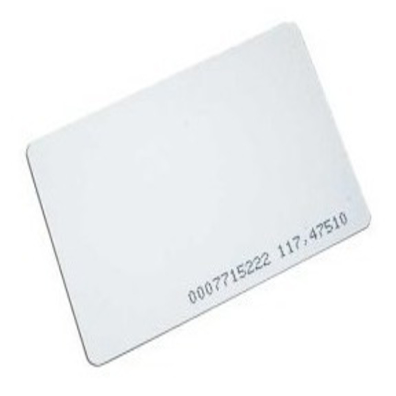 TARJETA DE ACCESO