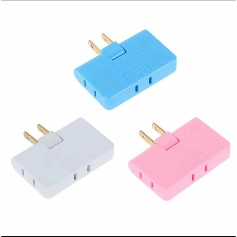 ADAPTADOR 3 ENCHUFE 2500