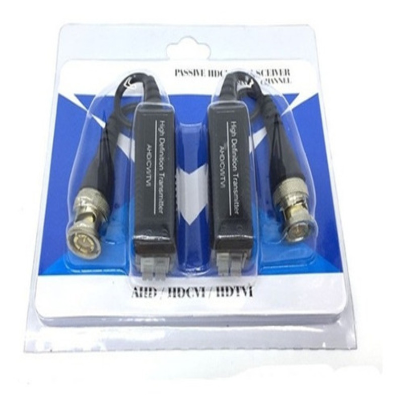 Ahd/Cvi/Tvi Video Balun-Hd-Net Pasivo 5MP