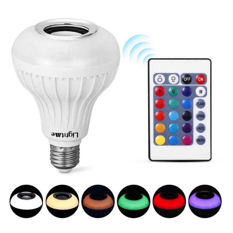 BOMBILLO LED BLUETOOTH