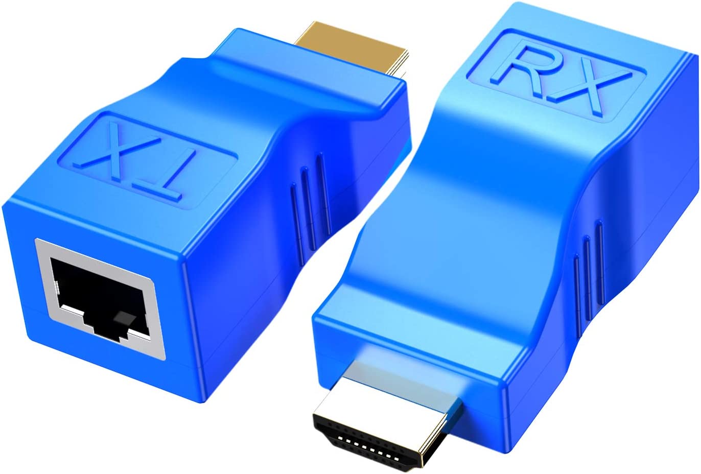 ADAPTADOR HDMI TO UTP RJ45