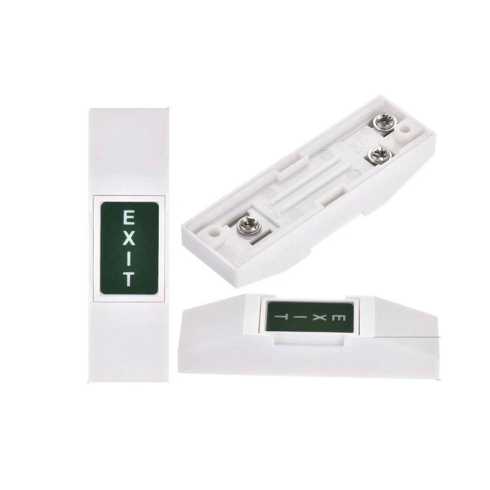 BOTON PLAST. PARA CONTROL DE ACCESO NO C NC