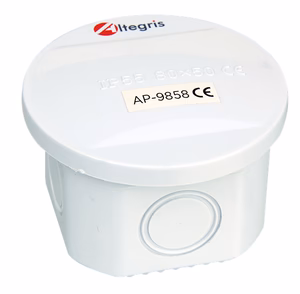 REGISTRO PLASTICO ALTEGRIS (CONO) IP55 50 X 50